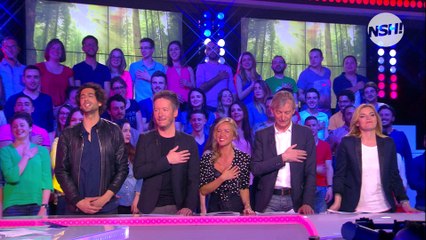 Géraldine Nakache : Les chroniqueurs de TPMP chantent La Marseillaise en son honneur