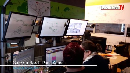 Au cœur de la cellule de crise de la Gare du Nord
