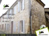 Maison A vendre Saint clar 82m2 - 96 300 Euros