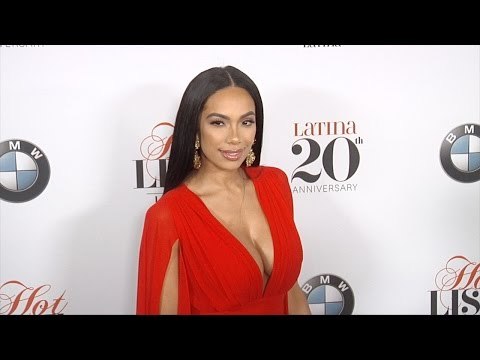 Erica Mena Latina's 7th Annual Hollywood Hot List Red Carpet