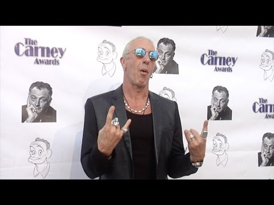 Twisted Sister Dee Snider 2016 Carney Awards Honoring Character Actors Red Carpet