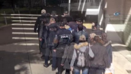 Dhkp/c ve Mlkp'ye Operasyon: 9 Gözaltı