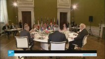 وزراء خارجية الدول الصناعية السبع الكبرى يجتمعون في إيطاليا