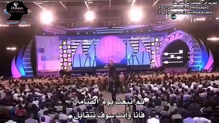 ---أشرس مواجهة بين ملحد أمريكي عبقري وأشهر شيخ في العالم!  لن تستطيع إلا أن تكمل المقطع