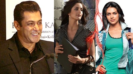 Salman Khan Thinks Today's Actresses Should Learn How To Be Friends