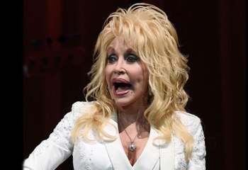 Ghosts Save Dolly Parton From Fiery Death!