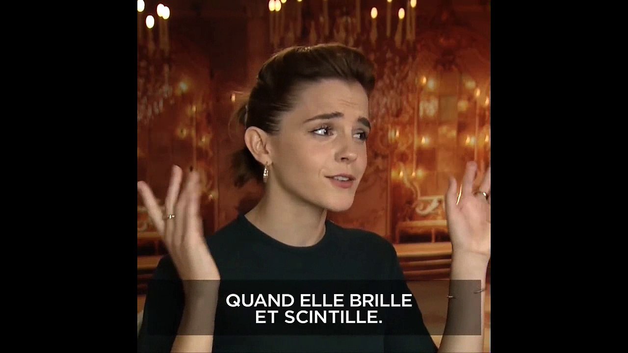 French Interview Emma Watson - Beauty and the Beast - 10/04/2017