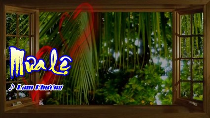 [Karaoke] MƯA LỆ - Lam Phương (Giọng Nam)