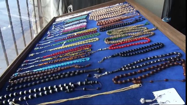 Tespih Kültürünü Geleneksel Yöntemlerle Yaşatıyor