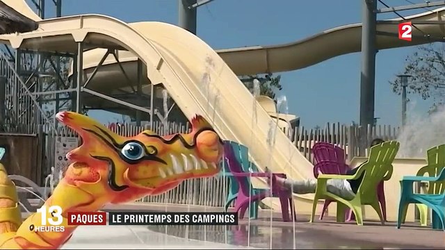Pâques : le printemps des campings