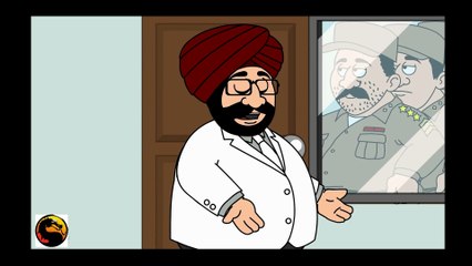 Police at Santa's Doorstep - Santa Banta Funny Videos 2015 - Comedy Jokes