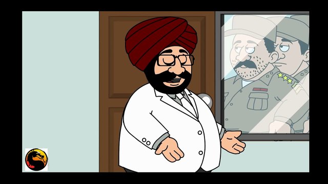Police at Santa's Doorstep - Santa Banta Funny Videos 2015 - Comedy Jokes