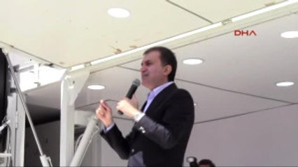 Adana Bakan Çelik Rejim Değil Sistem Değişikliği