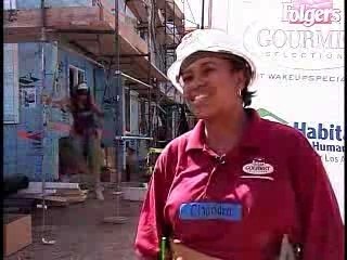 Chandra Wilson And Habitat For Humanity