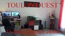 Bel appartement T3 Toulon ouest - Residence calme et securisee