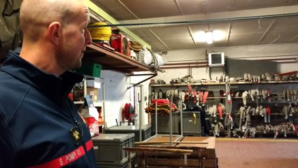 Les pompiers de Verviers en ont marre de leur caserne