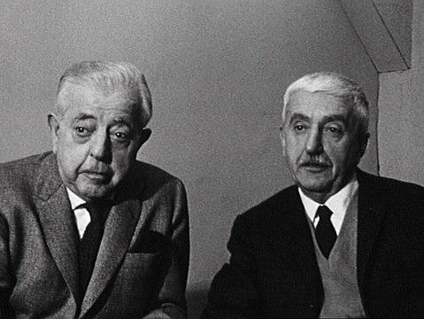 Les frères Prévert à propos du cinéma burlesque générationnel (22 janvier 1968)