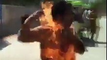 Mobile battery can be so dangerous