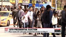 Korean citizens hope for democratic, communicative president