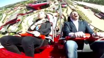 ACCIDENT À FERRARI LAND (Un Pigeon heurte le visage d'un homme) - MFDLS