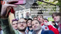 Présidentielle : Hamon, une lettre pour relancer sa campagne