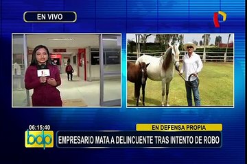 Permanece en estado delicado empresario que abatió a delincuente tras intento de robo