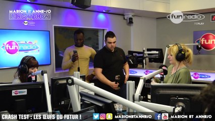 CRASH TEST - LES ŒUFS DU FUTUR ! - Marion et Anne-So