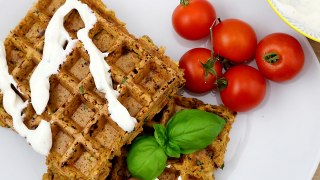 How to make a falafel waffle