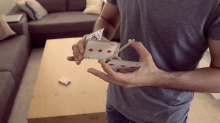 Mesmerizing card tricks are incredible to watch!
