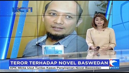 Novel Baswedan Disiram Air Keras