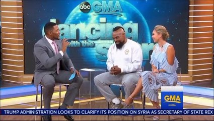 Mr. T & Kym Herjavec On Good Morning America