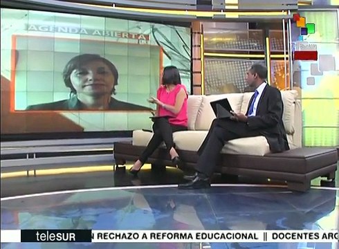 Estudiantes chilenos exigen gratuidad en la educación y fin al lucro