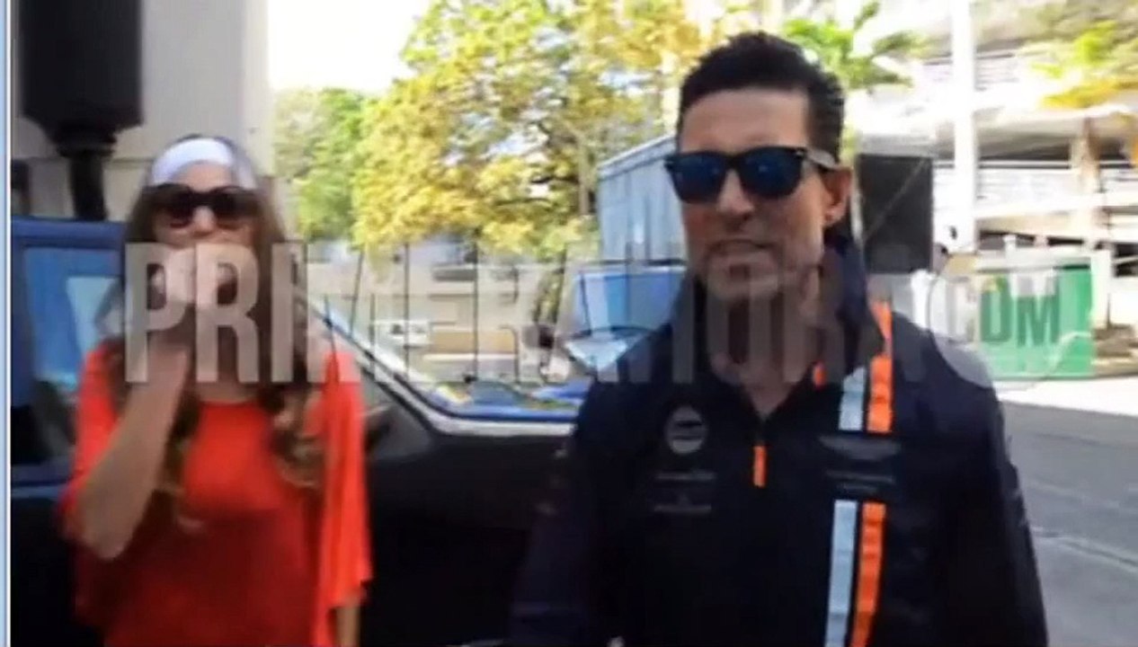 Fernando Colunga,Blanca Soto ,  OBSCURO TOTAL EN PUERTO RICO