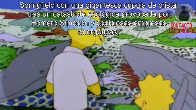 7 Aterradoras profecias de los Simpson para el 2017 - 2018