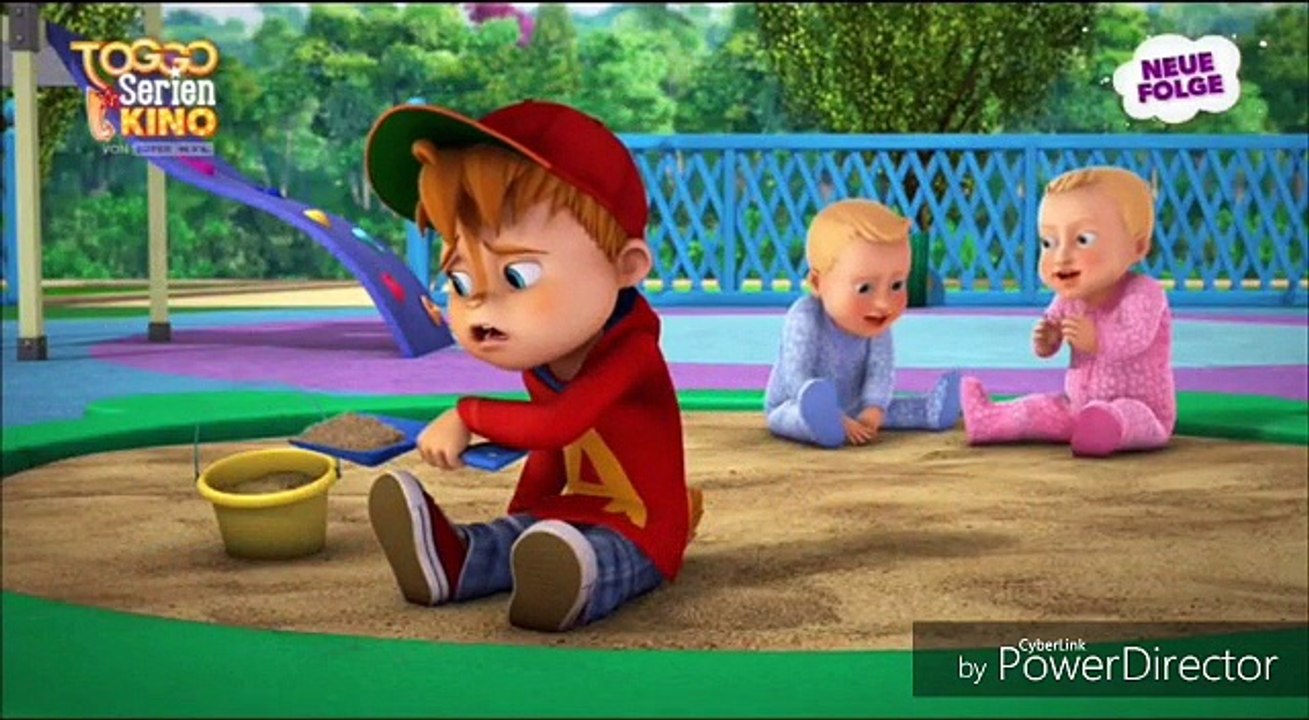 Alvinnn! Und die Chipmunks Can You Hear The Rhythm of My Heartbeat? (German) Der Neue Song!
