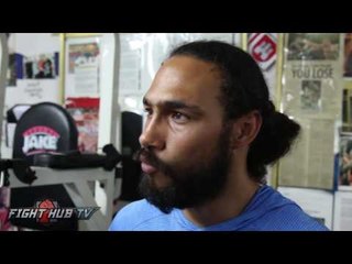 Keith Thurman "If theres anytime to get the KO, its this time!"