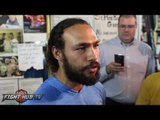 Keith Thurman on Mayweather 