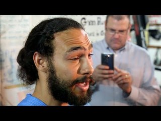 Keith Thurman "The day Mayweather said Thurman to Spence, Floyd told me you will never fight me"