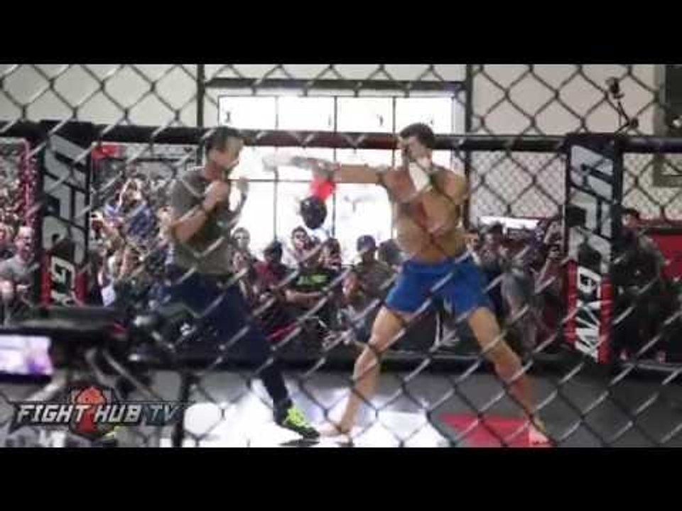 Luke Rockhold's UFC 199 Open Workout Video- Rockhold vs. Bisping 2 video