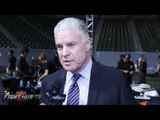 Jim Lampley emotionally reflects back on Muhammad Ali & what young people need to know about him