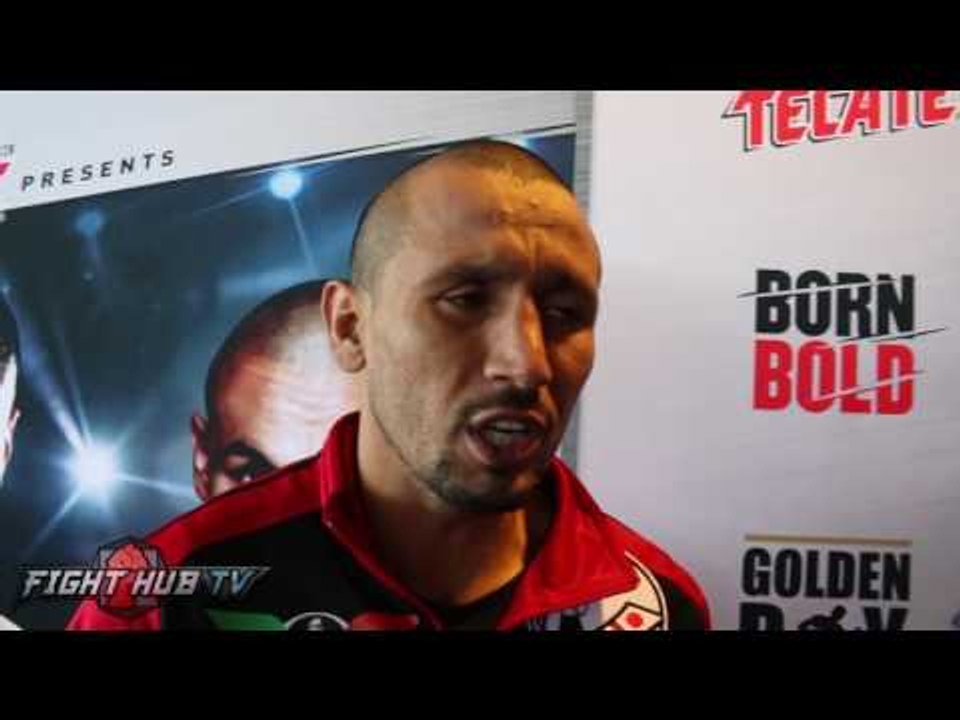 Orlando Salido "Vargas hasnt faced the guys i've faced, he doesnt have the experience!"