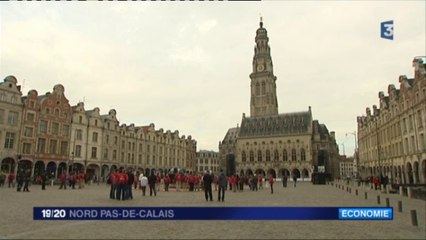 Arras au JT 19/20 Hauts de France de France 3 le 09 avril 2017 : Centenaire de la bataille d'Arras