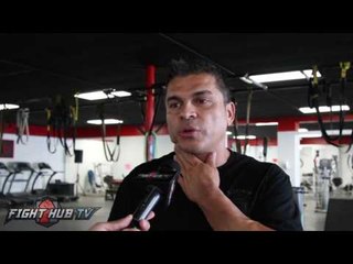 Eric Del Fierro on Cruz vs. Faber 3 "He's in shape! He should be taking care of business quickly!"