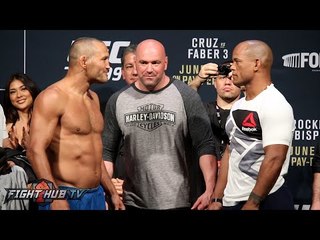 UFC 199 PPV Undercard Weigh In & Face Off video