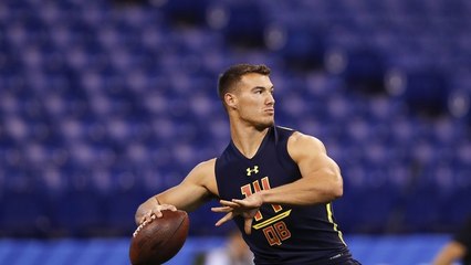 Are the Bills exploring the option of drafting a QB?