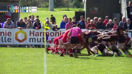 REPLAY CANADA / BELGIUM - RUGBY EUROPE U18 CHAMPIONSHIP 2017 (part2)