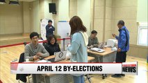 Polling stations open for April 12 by-elections