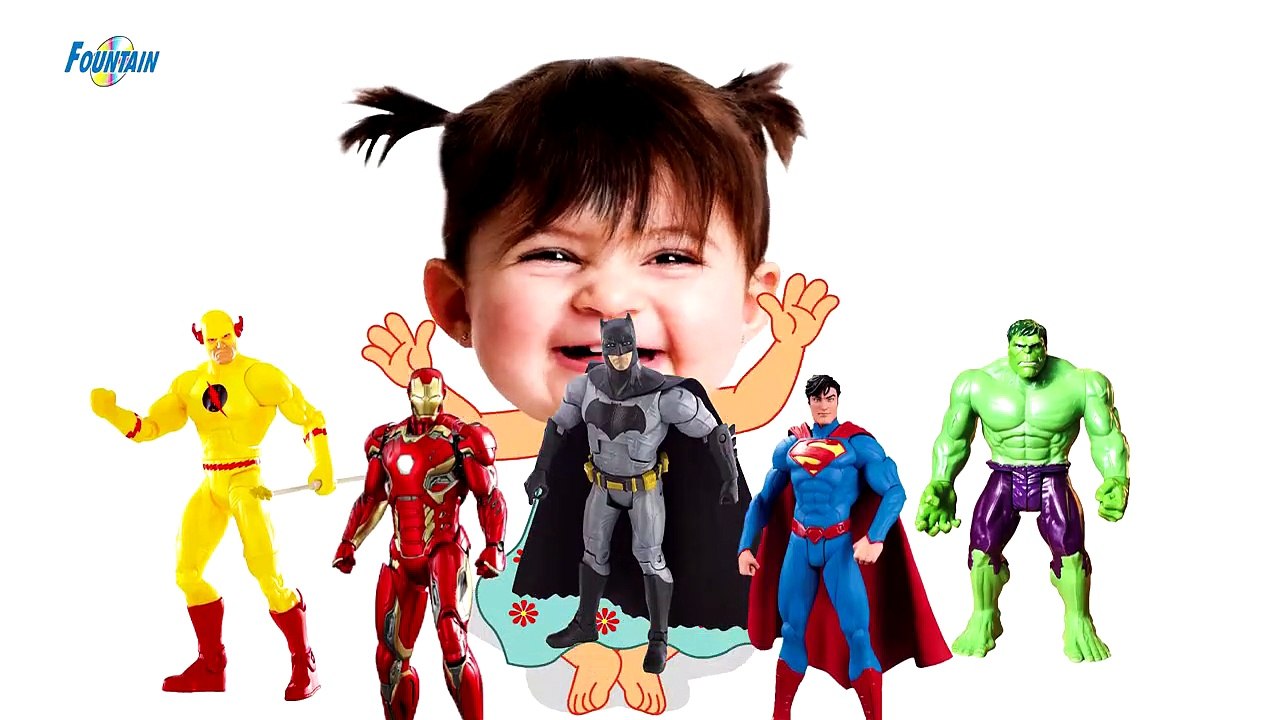 Bad Baby Crying and Lea heros  _ Finger Family Song