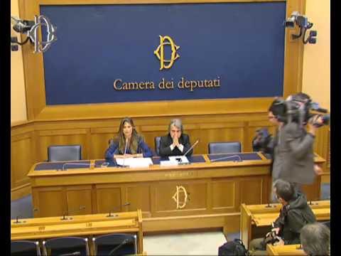 Roma - Conferenza stampa di Laura Ravetto (06.04.17)