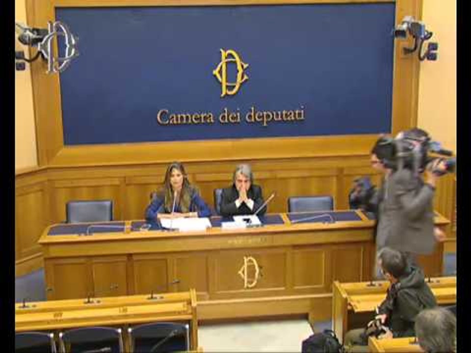 Roma - Conferenza stampa di Laura Ravetto (06.04.17)